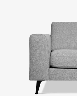 Modu byggesofa m. chaiselong Lys grå