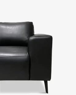 Modu byggesofa Sort læder
