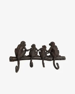 Monkey family knagerække Knage