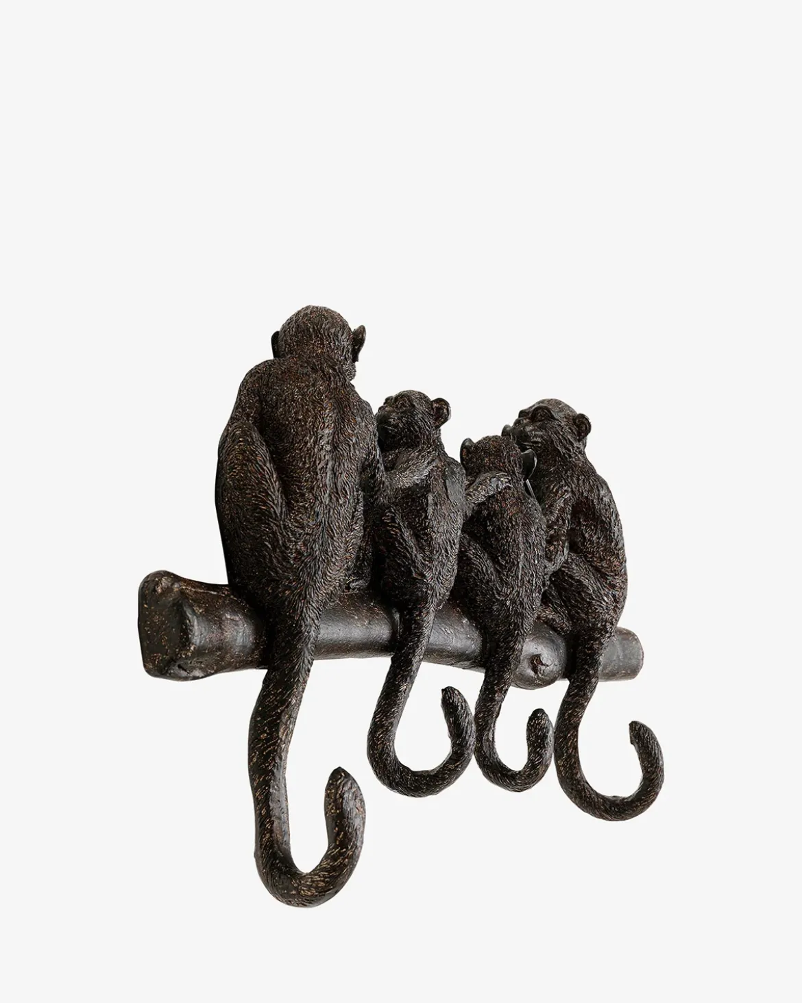 Monkey family knagerække Knage