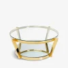Monocolo sofabord Guld