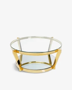 Monocolo sofabord Guld