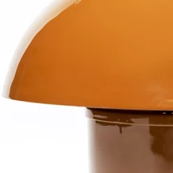 Mushroom bordlampe Brun