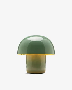 Mushroom bordlampe Grøn