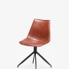 Nava spisebordsstol Cognac