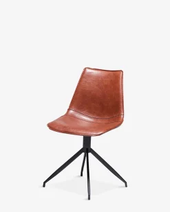 Nava spisebordsstol Cognac