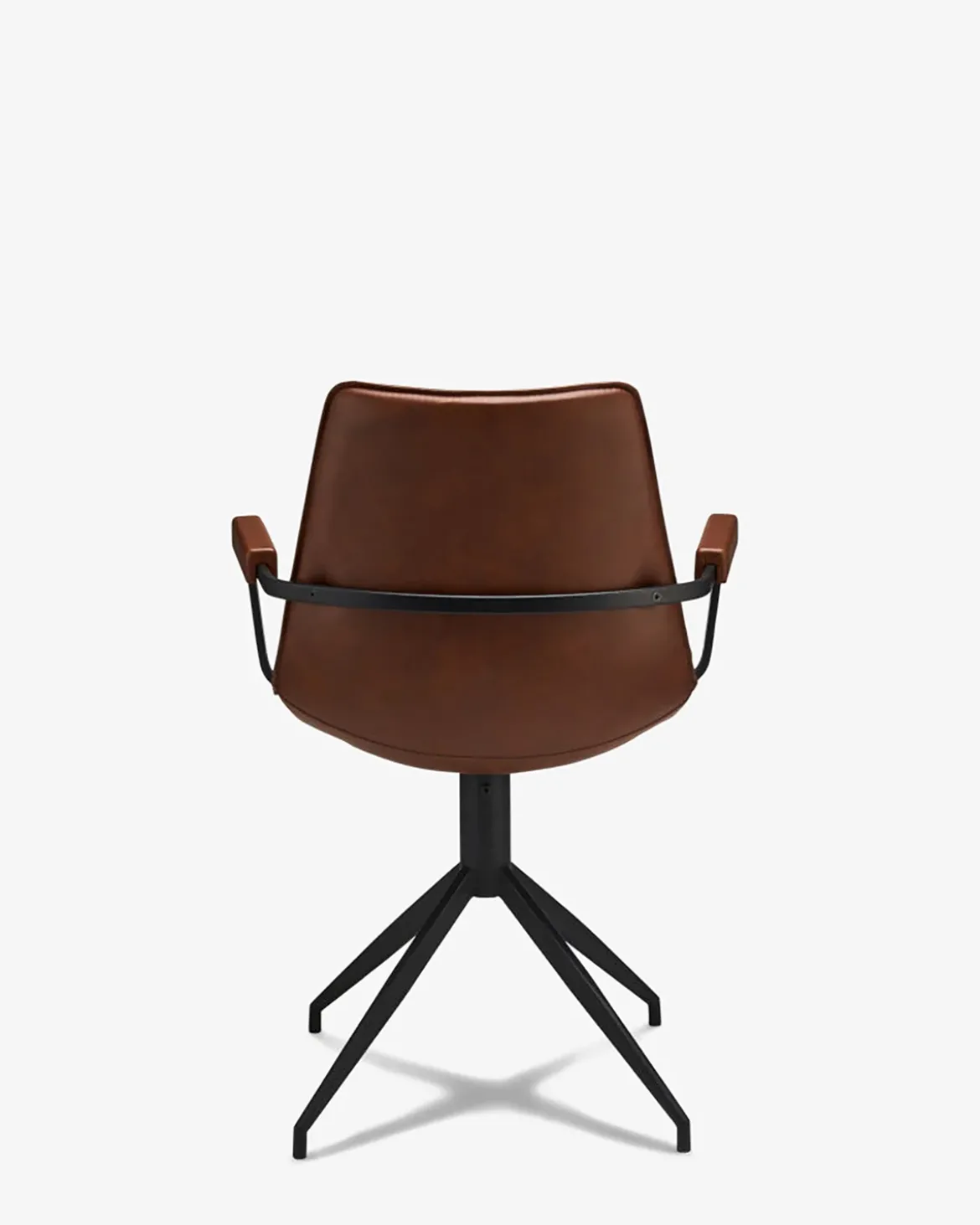 Nava spisebordsstol m/armlæn Cognac
