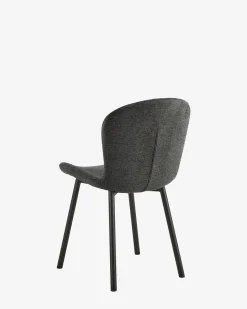 Niva spisebordsstol Mørk grå
