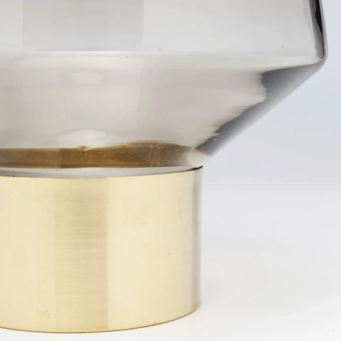 Noble ring vase Brun
