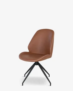 Noel spisebordsstol Cognac