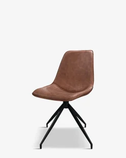 Noor spisebordsstol Cognac