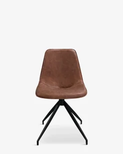 Noor spisebordsstol Cognac
