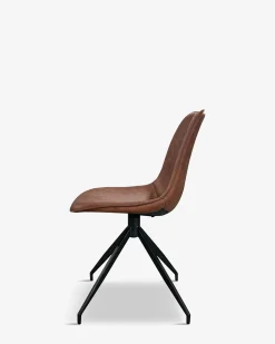 Noor spisebordsstol Cognac