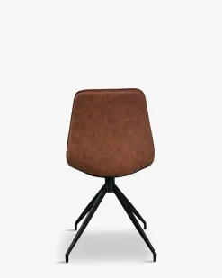 Noor spisebordsstol Cognac