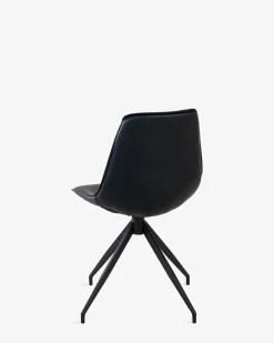 Noor spisebordsstol Sort