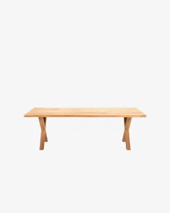 Nordica plankebord Massiv eg, natur olie