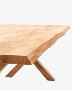 Nordica plankebord Massiv eg, natur olie
