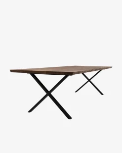 Nordica plankebord Massiv eg, mocca