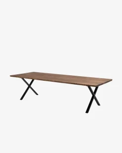 Nordica plankebord Massiv eg, mocca