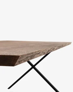 Nordica plankebord Massiv eg, mocca