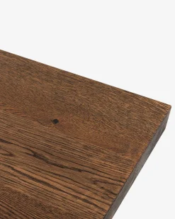 Nordica plankebord Massiv eg, mocca