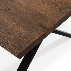 Nordica plankebord Massiv eg, mocca