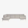 Nova hjørnesofa M/open end