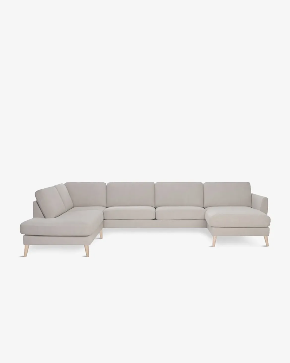 Nova hjørnesofa M/open end