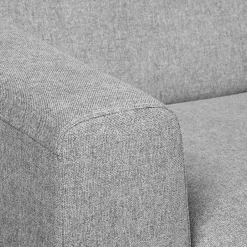 Nova hjørnesofa m/open end Lys grå