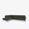 Nova modular hjørnesofa Grøn