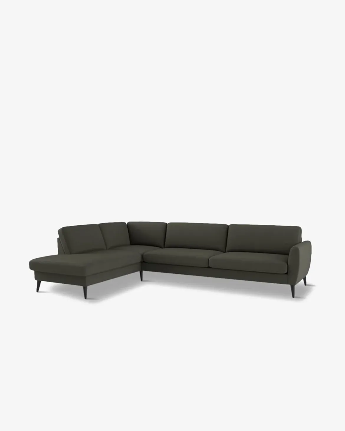 Nova modular hjørnesofa Grøn