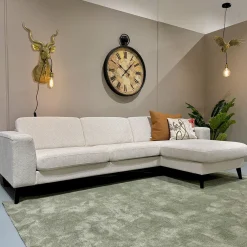 Nova Modular Sofa m/chaiselong Cream