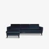 Nova modular sofa m/chaiselong Blå