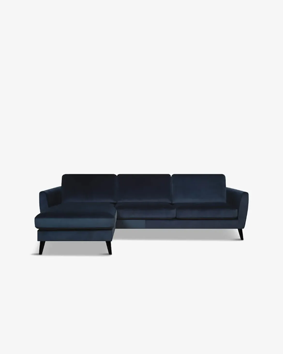 Nova modular sofa m/chaiselong Blå