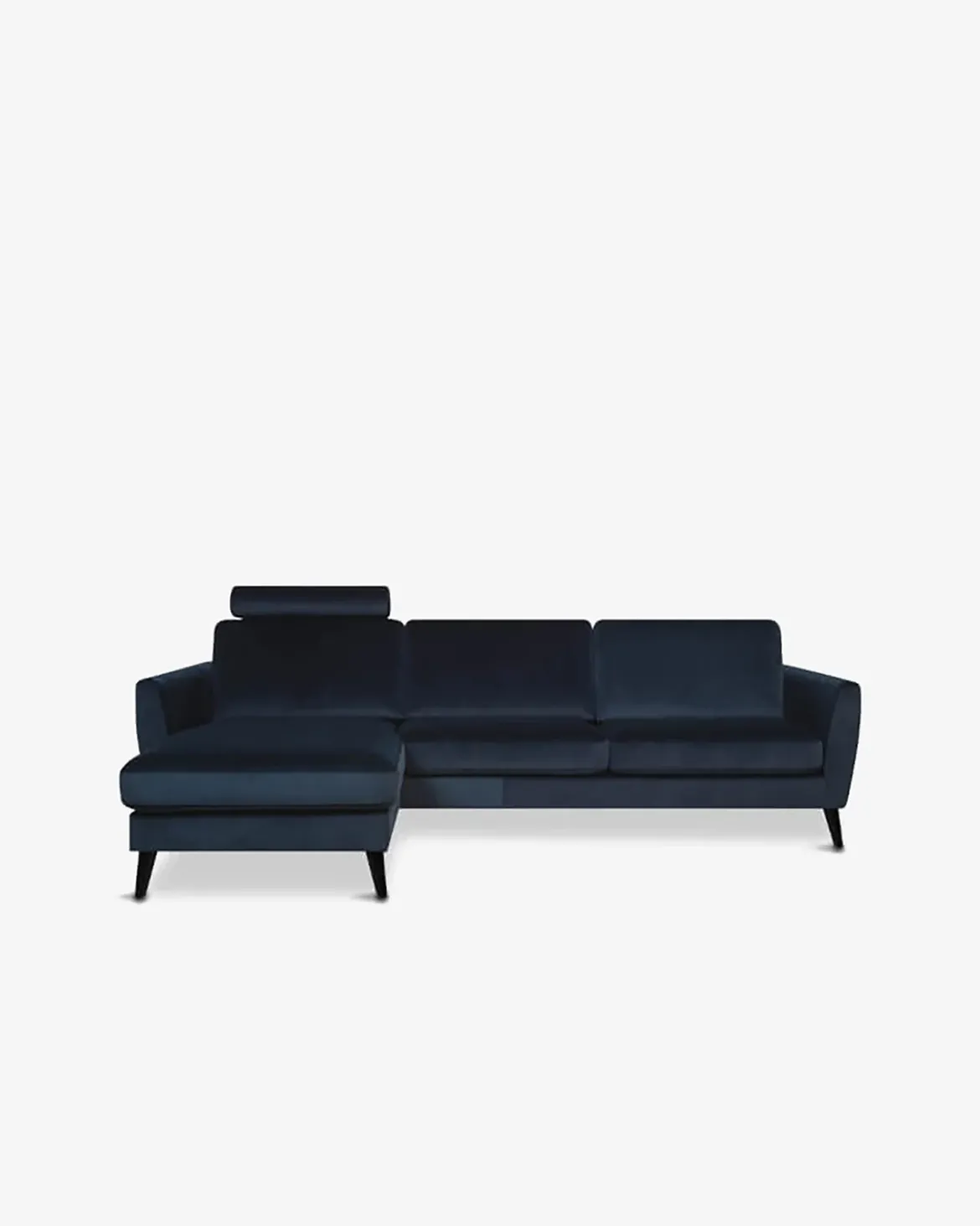 Nova modular sofa m/chaiselong Blå