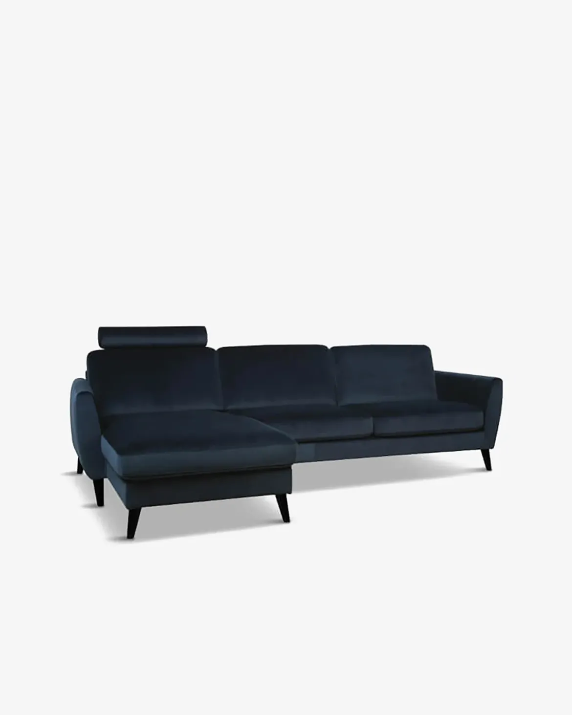 Nova modular sofa m/chaiselong Blå