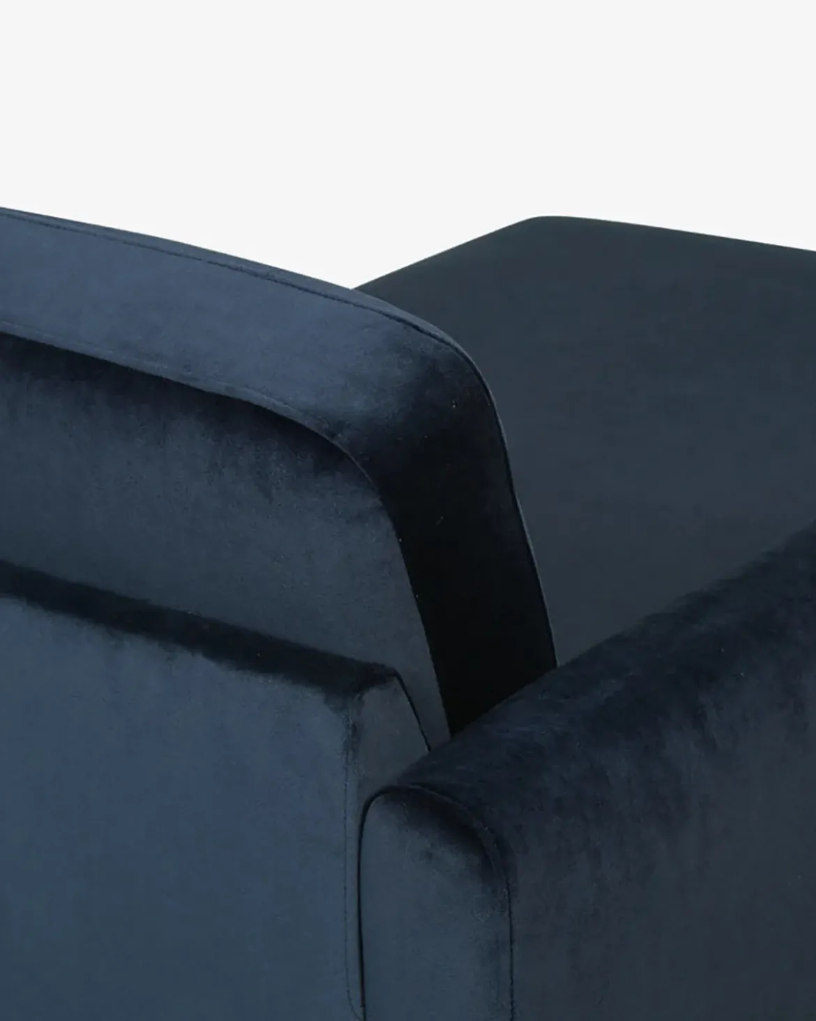 Nova modular sofa m/chaiselong Blå