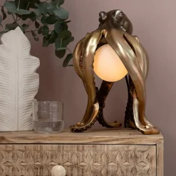 Octopus Bordlampe