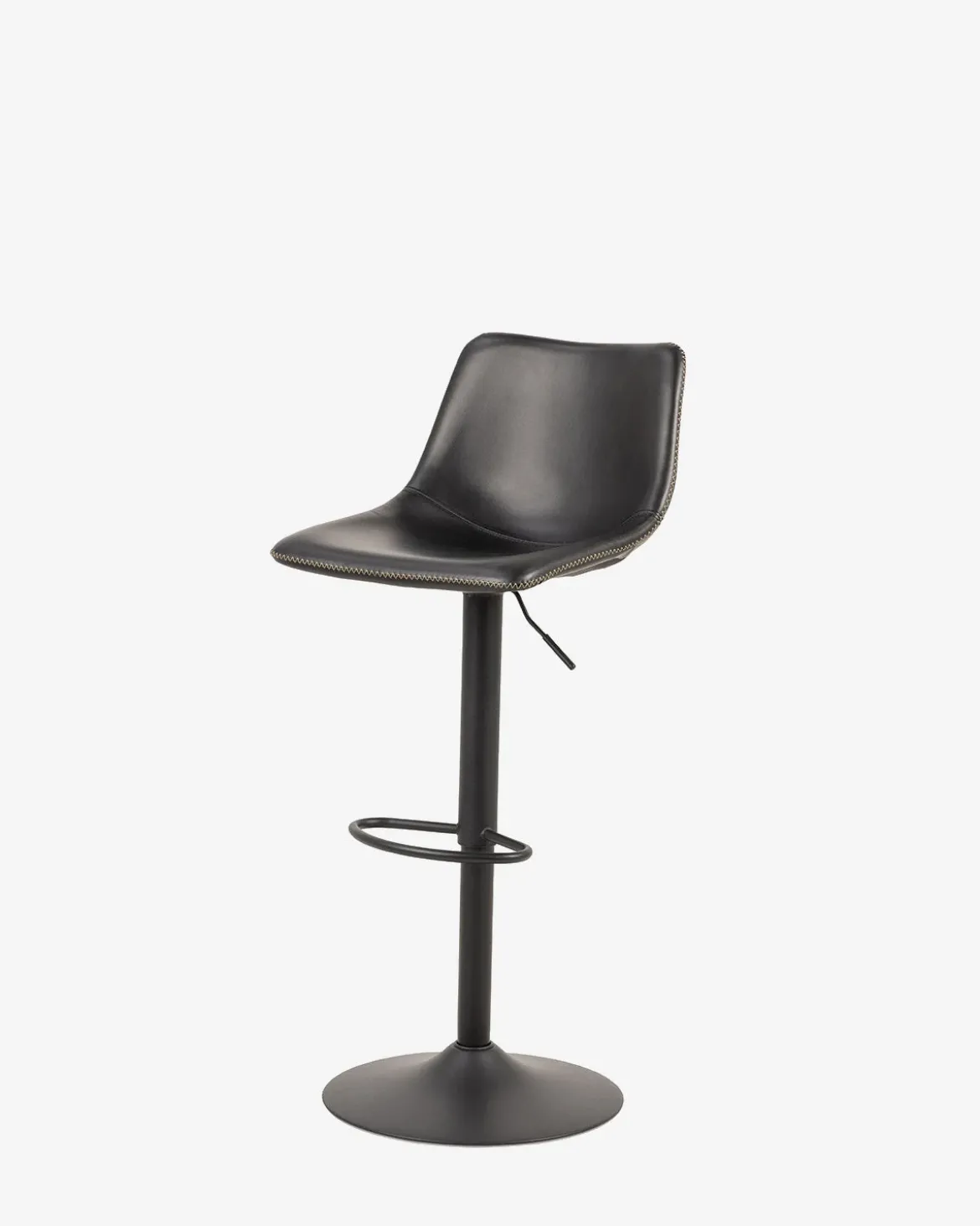 Olba barstol Sort vintage