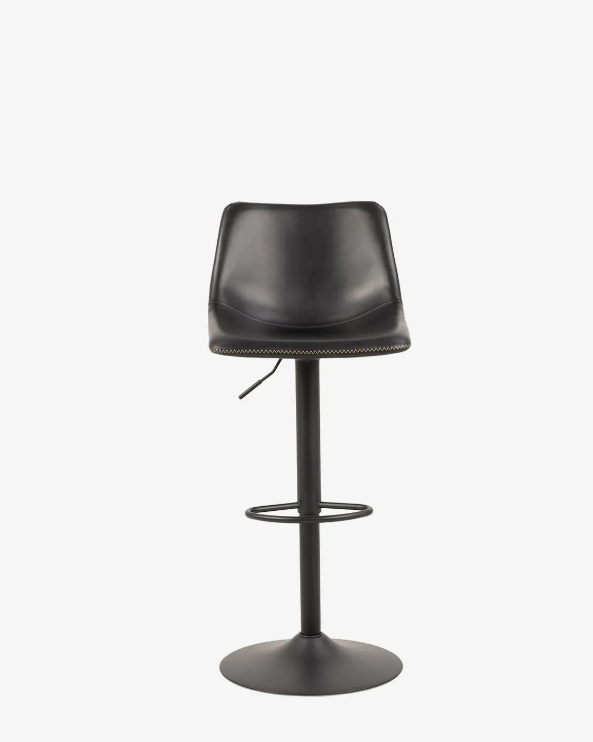 Olba barstol Sort vintage