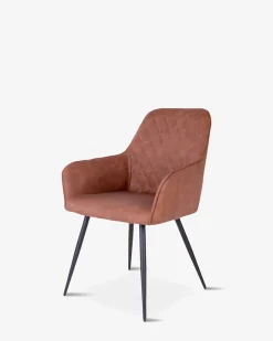 Olly spisebordsstol Cognac
