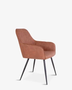 Olly spisebordsstol Cognac