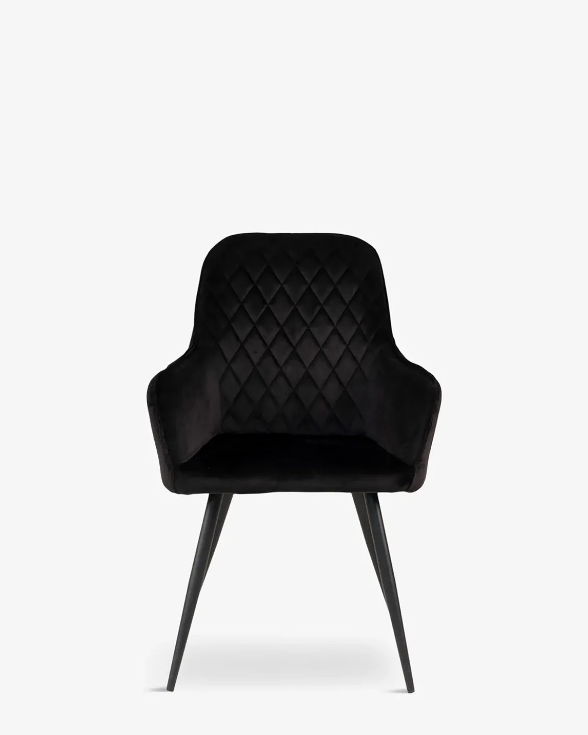 Olly spisebordsstol Sort velour