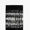 Opaco tæppe sort/hvid 170x240cm Tæppe