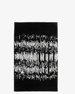 Opaco tæppe sort/hvid 170x240cm Tæppe