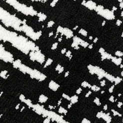 Opaco tæppe sort/hvid 170x240cm Tæppe