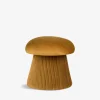 Paddehat puf Mustard #