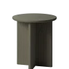 Palma sidebord Grøn