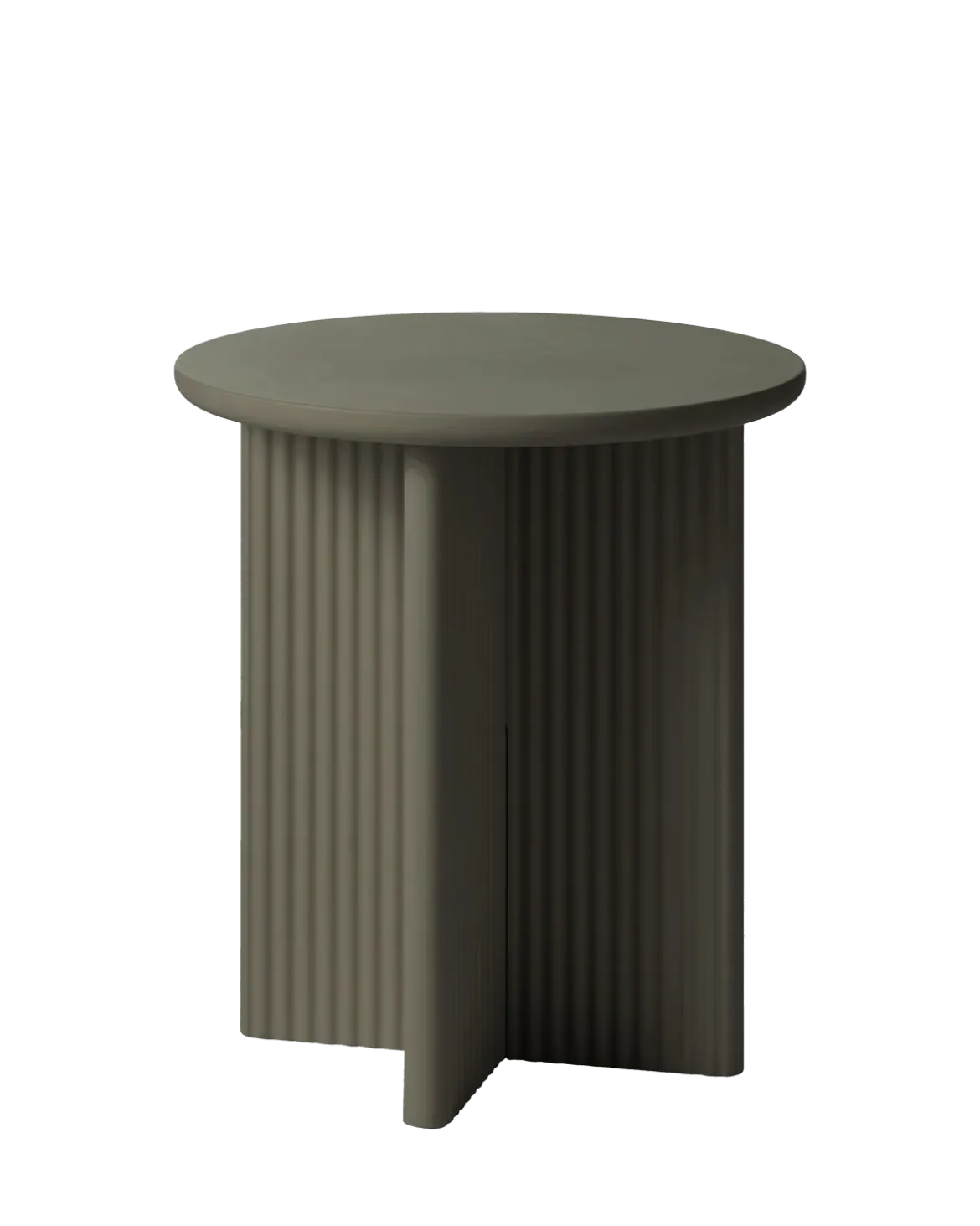 Palma sidebord Grøn