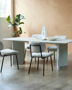 Palma spisebord Greige